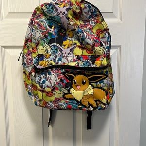 Pokémon Eevee Evolution Large School Backpack